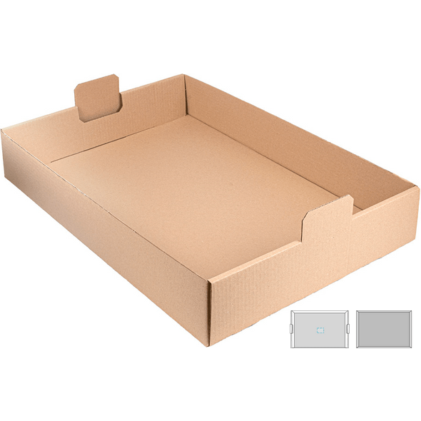 Card Mountable Trays